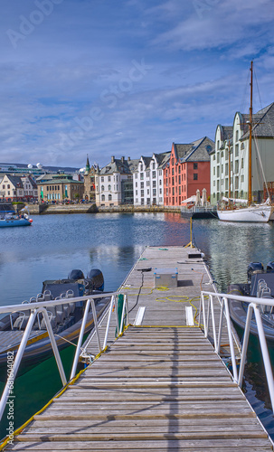 Norwway, the splendid nature and the typical architectures