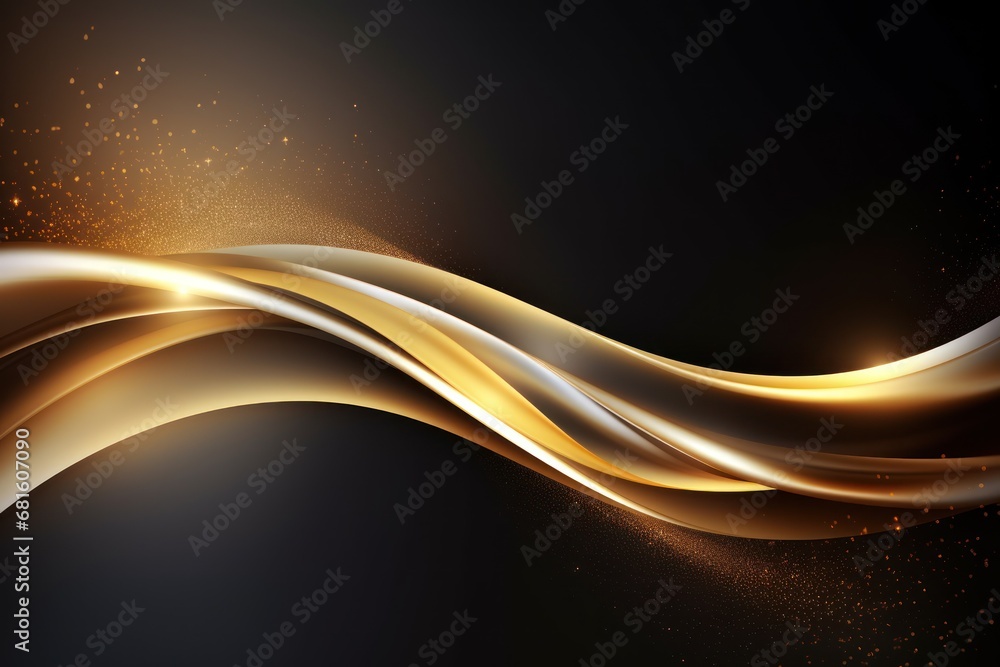 a black background with gold swirls and a black background with gold swirls and a black background with a white and gold swirl on top right side of the image. a black background with gold swirls and a black background with gold swirls and a black background with a white and gold swirl on top right side of the image.