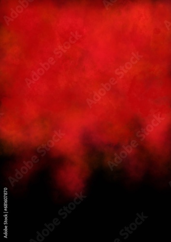 red black smoke background