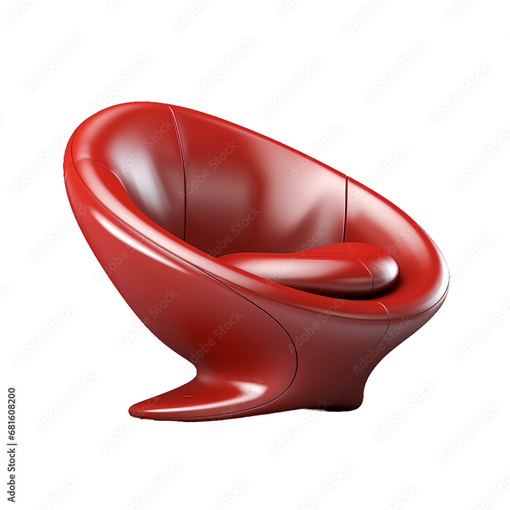 modern chair isolated on transparent background modern chair isolated on transparent background
