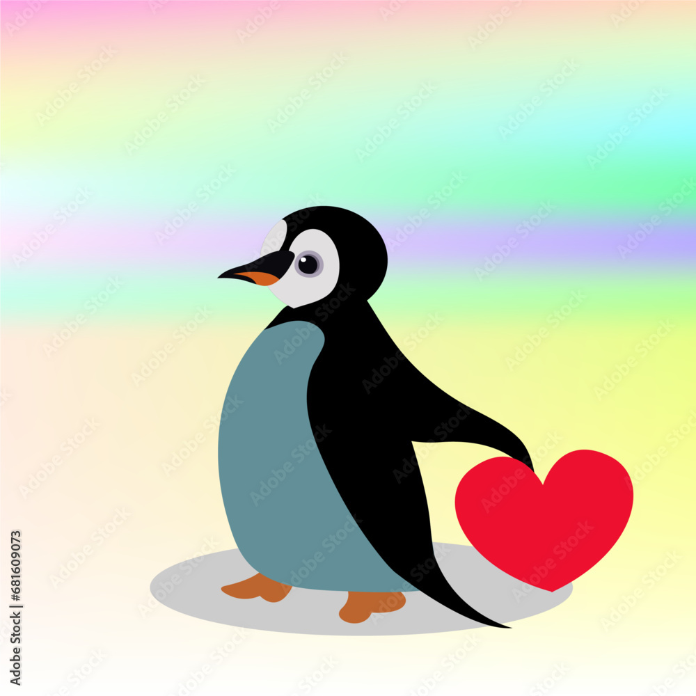 Valentines Penguins Clipart Valentines Penguins Clipart