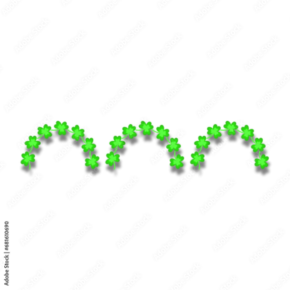 St Patricks Day Decoration Frame. Single Icon. Svg File. Design Element. St Patricks Day Decoration Frame. Single Icon. Svg File. Design Element.