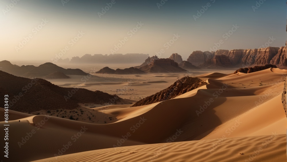 Scenic views of The Middle East 