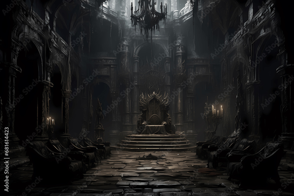 Fototapeta premium Castles