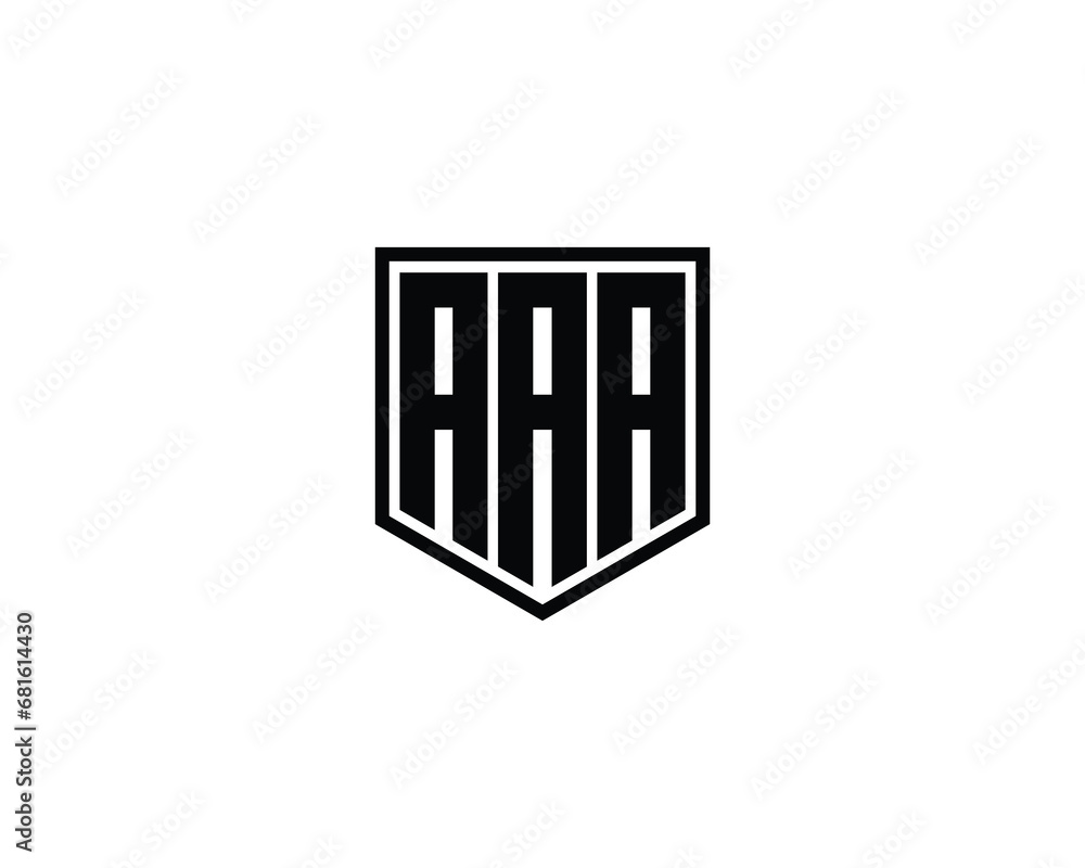 AAA logo design vector template AAA logo design vector template