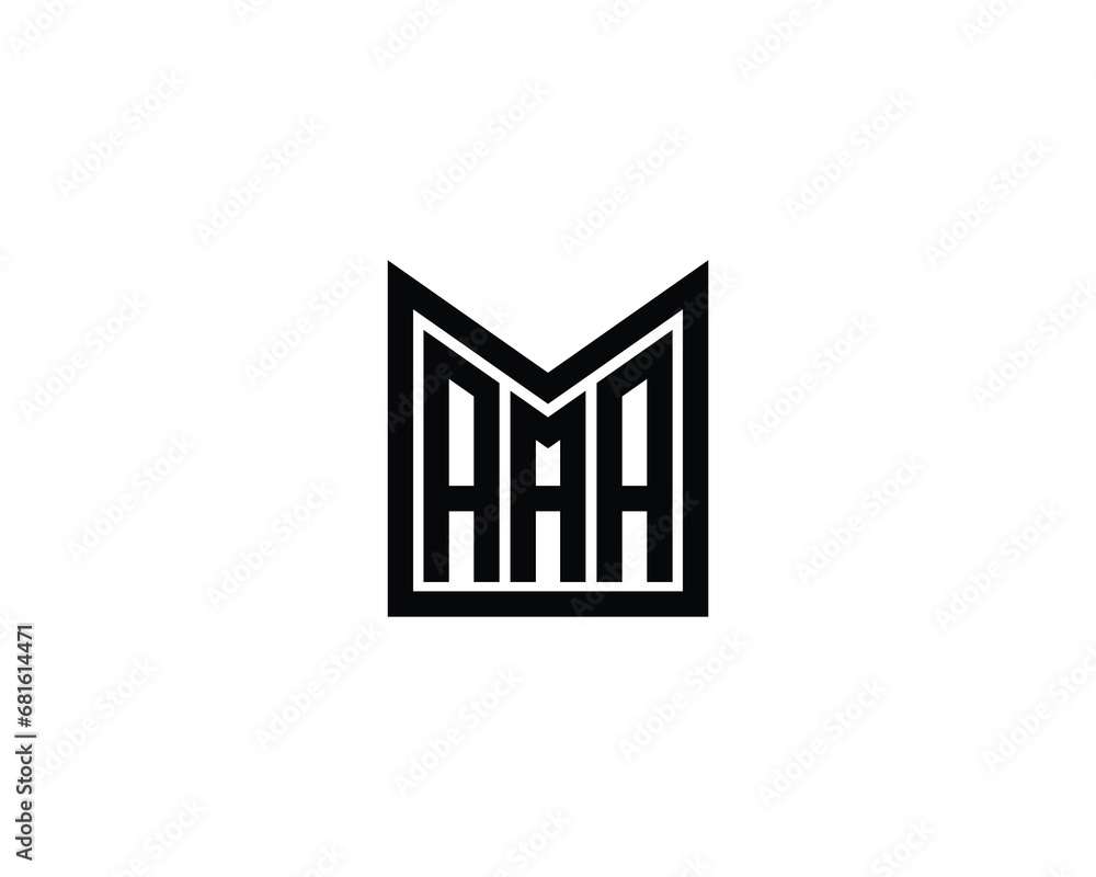 AAA logo design vector template AAA logo design vector template