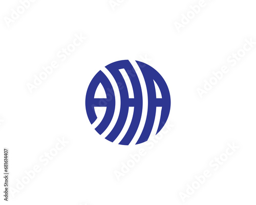 AAA logo design vector template