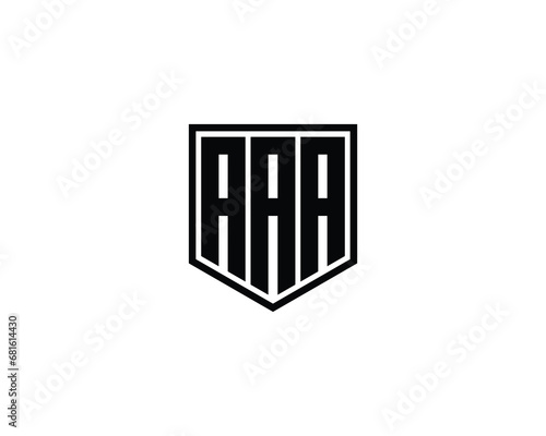 AAA logo design vector template