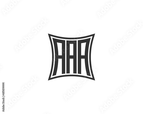 AAA logo design vector template