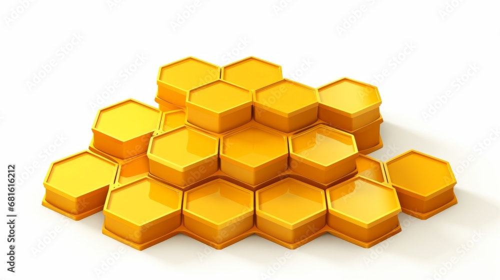 Honeycombs in closeup, Honey, Honeycomb, Honey Bee. Honeycombs in closeup, Honey, Honeycomb, Honey Bee.