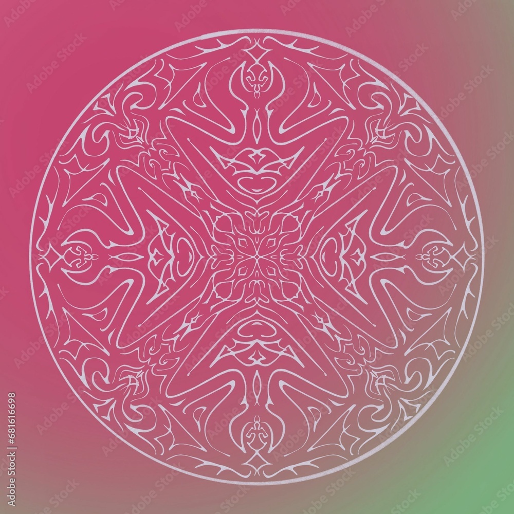Circular Pattern 02 by DOGA Circular Pattern 02 by DOGA