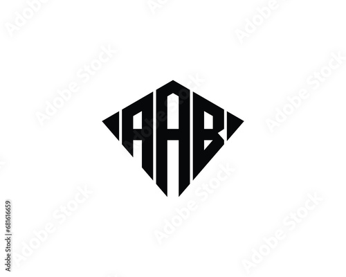 Free Download AAB logo design vector template - GFXLoad
