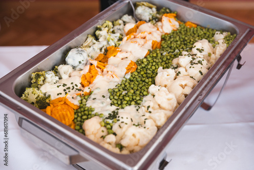 Erbsengemüse Beilage