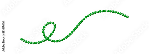 Mardi Gras Carnival Beads