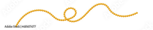 Mardi Gras Carnival Beads