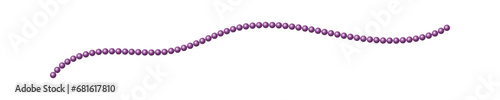 Mardi Gras Carnival Beads
