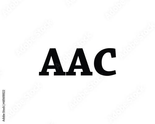 Free Download AAC logo design vector template - GFXLoad