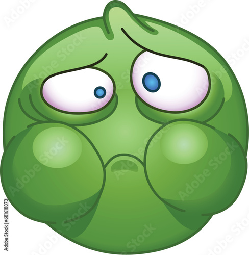Happy emoji emoticon with Bitcoin signs in its eyes and sticking out its tongue
