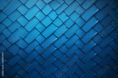 abstract blue squares and rectangles background
