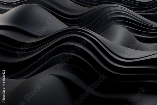  a black background with wavy lines and a white background with a black background and a white background with a black background and a white background with a black background with.