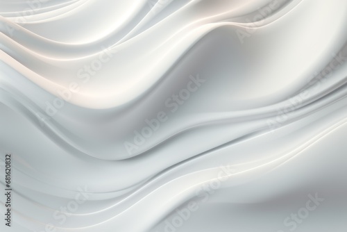  a close up of a white fabric with a wavy design on the bottom of the image and the bottom of the image in the bottom right corner of the image.