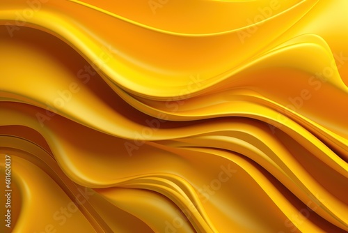  a close up of a yellow background with wavy, wavy, wavy, wavy, wavy waves in the center of the image, and the bottom half of the image in the middle of the top corner of the image.