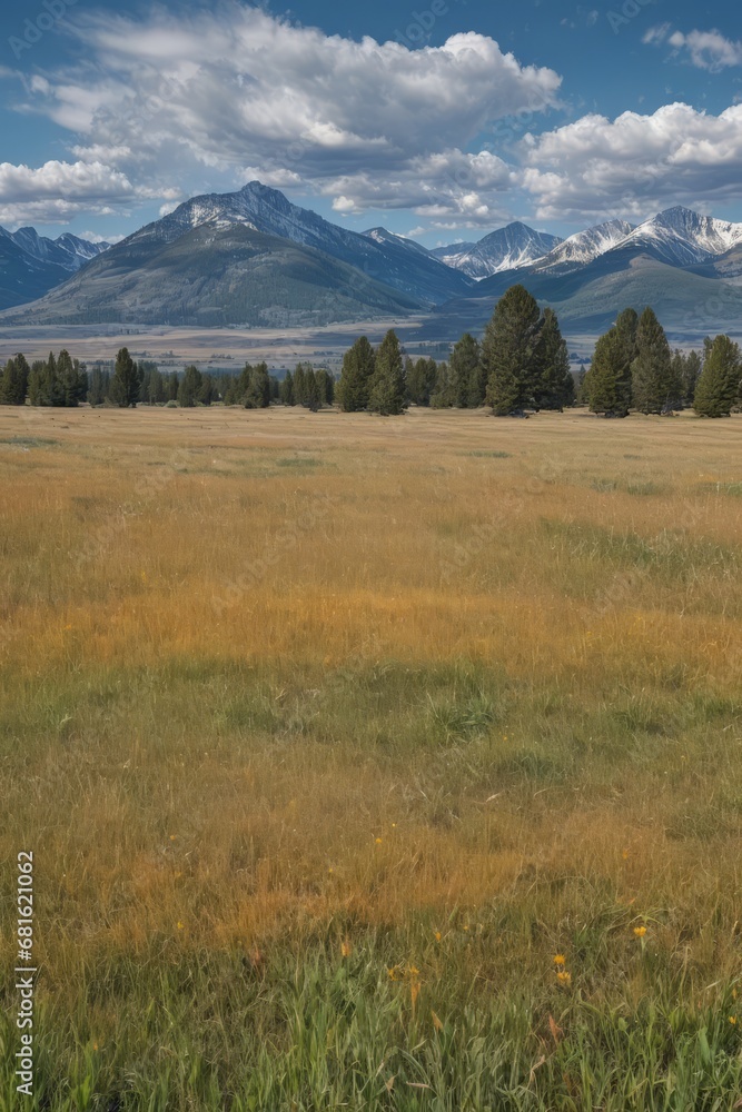 Scenic views of Montana