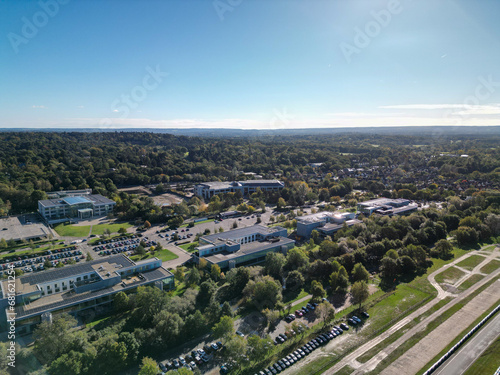 River Way, Office Buildings, Wellington Way, Brooklands UK