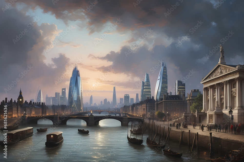 Cityscapes-London