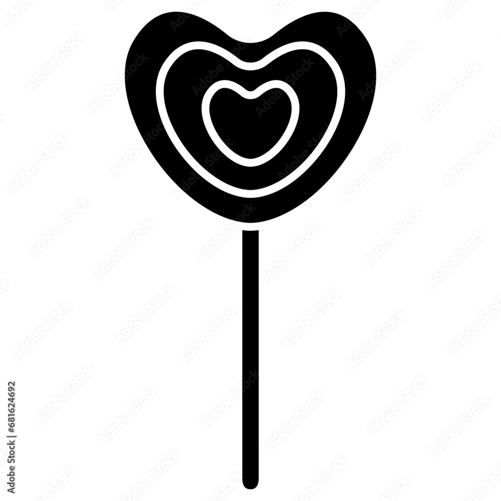 heart lollipop heart lollipop