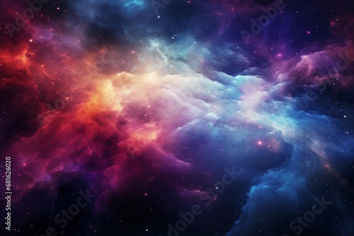  a colorful space filled with lots of stars and a star filled sky with lots of stars on the bottom of the image 