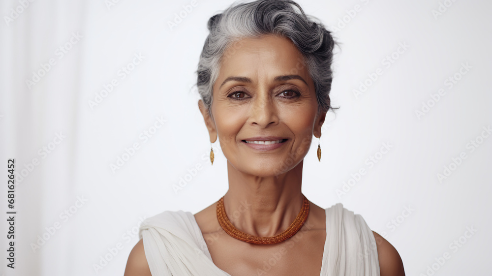 beautiful-mature-indian-woman-isolated-on-a-stark-white-background