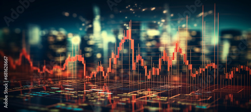 Mercado de valores - Acciones, stock compra e inversión - Ciudad y estadísticas