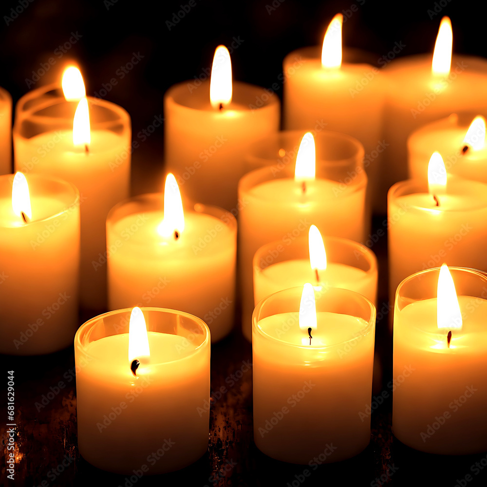 happy candlemas day background. Generative AI. happy candlemas day background. Generative AI.
