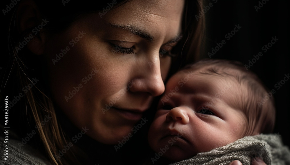 New life brings happiness and love to close knit family generated by AI New life brings happiness and love to close knit family generated by AI