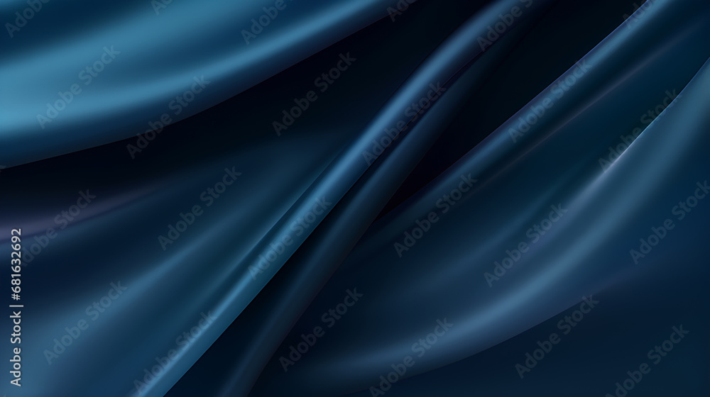 Fabric silk luxury gradient blue background Fabric silk luxury gradient blue background