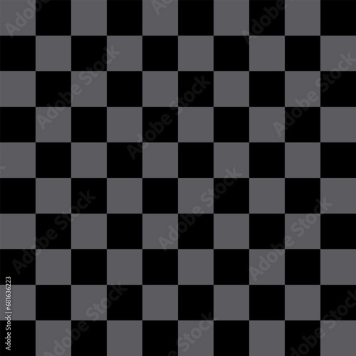 Cute pattern geometric black style. square table pattern gray black color chess grid racing flag background. Abstract,vector,illustration.Texture,clothing,wrapping,decoration,wallpaper.