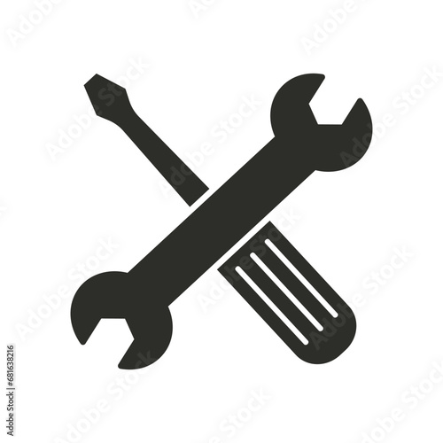 wrench and screwdriver photo