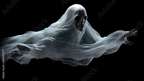 Evil Ethereal Dementer Ghost in the Dark
 photo