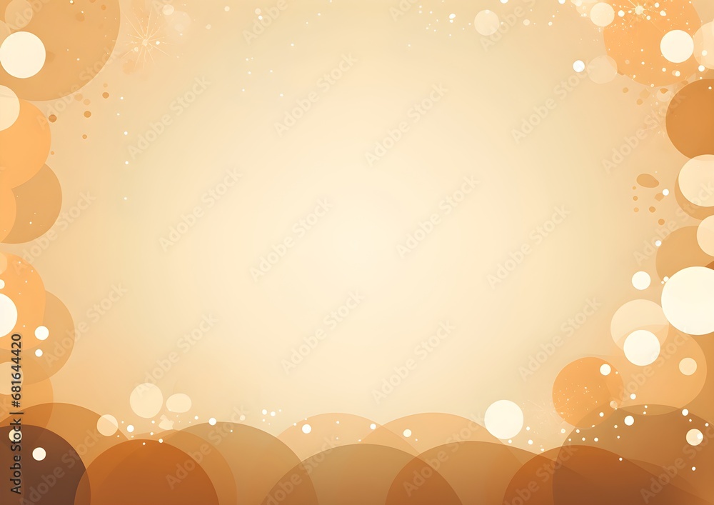 . Abstract Amber color stars background. Invitation and celebration card. . Abstract Amber color stars background. Invitation and celebration card.