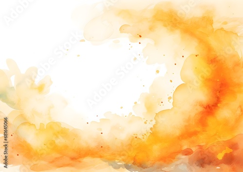 . Abstract Goldenrod ornate background. Invitation and celebration card.