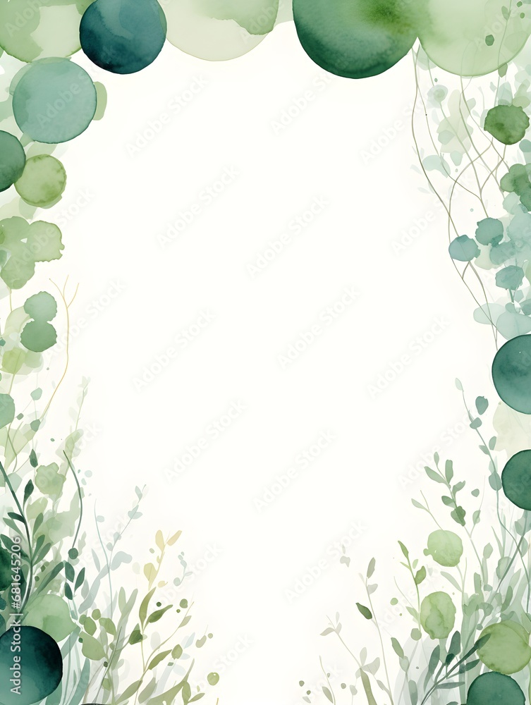 . Abstract Jade color Foliage background. Invitation and celebration card. . Abstract Jade color Foliage background. Invitation and celebration card.