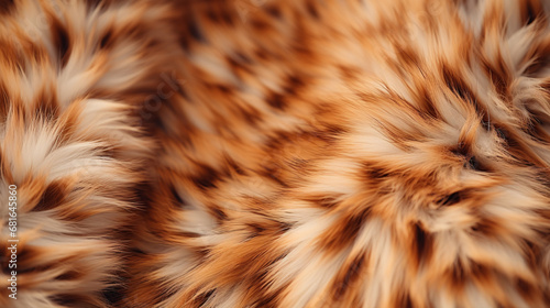A close-up of attractive, flecked fur; the soft, tawny wool of a canine. photo