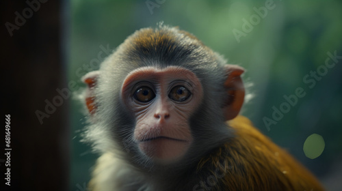 close up of a baboon © ArtProduction
