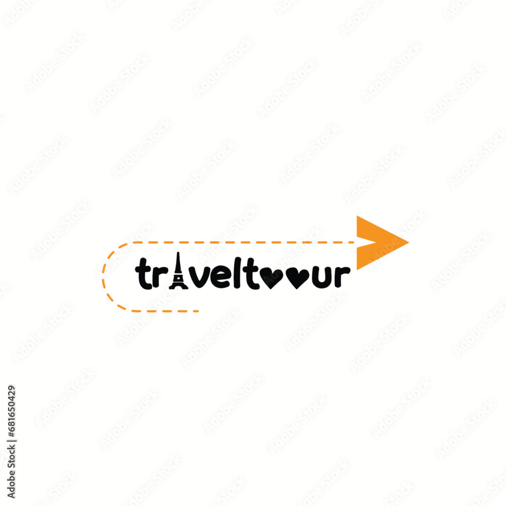 Travel Logo. Flat Modern Travel logo designs concept vector Travel Logo. Flat Modern Travel logo designs concept vector