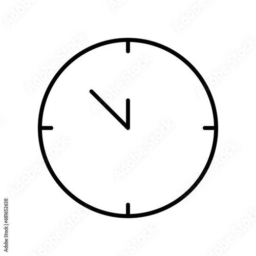 midnight line icon