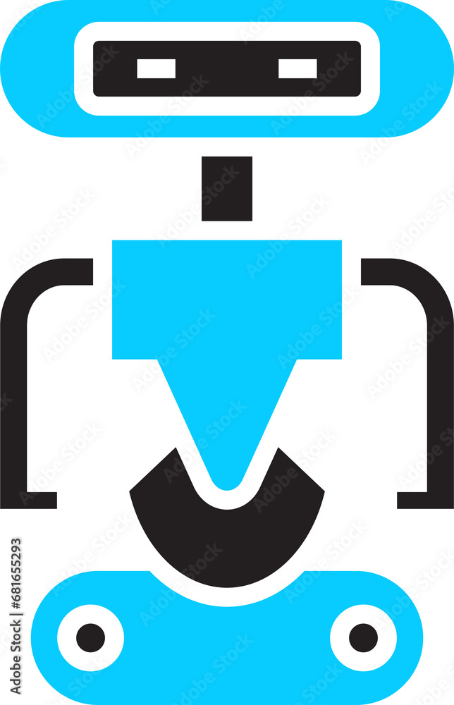 Robot Character Icon
Robot Character Icon