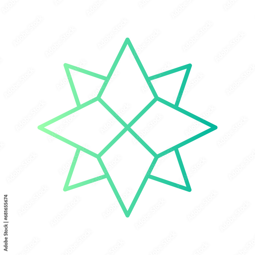 star gradient icon star gradient icon