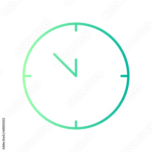 midnight gradient icon