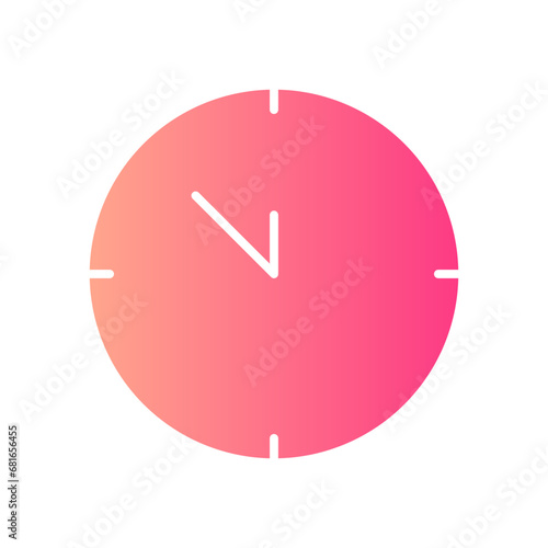 midnight gradient icon
